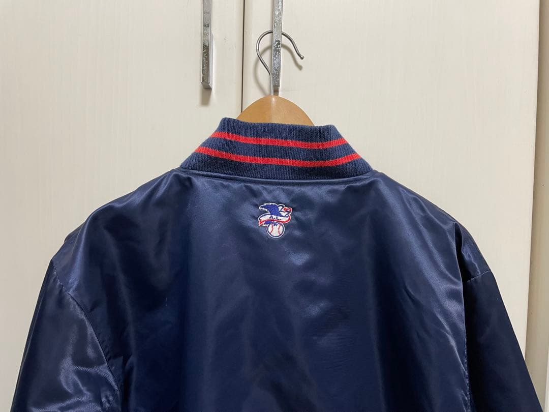 majestic MLB インディアンススタジャン