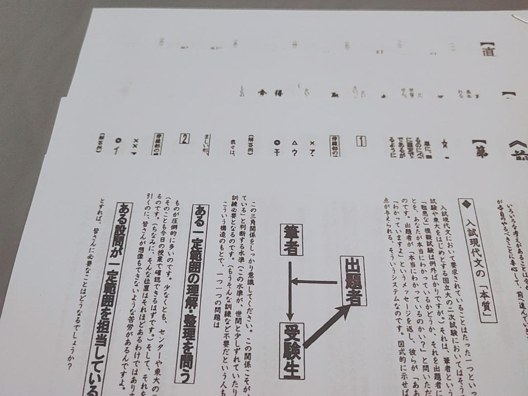 東進　林修先生　東大特進東大現代文　講義プリント　全セット　駿台　河合塾　鉄緑会