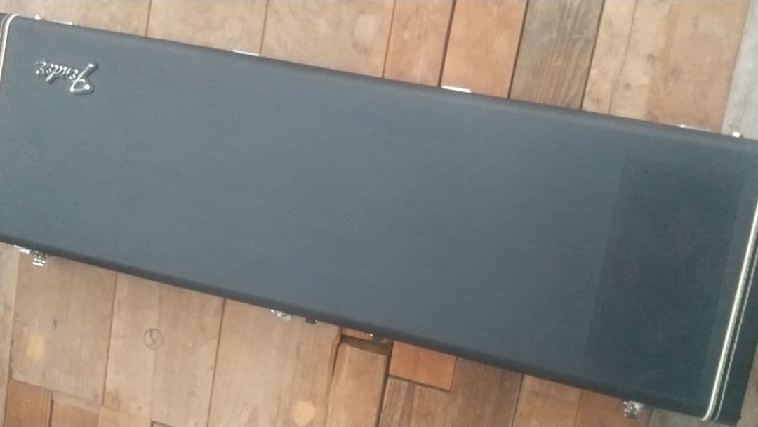 Fender ベース用ハードケース グリーンベルベット