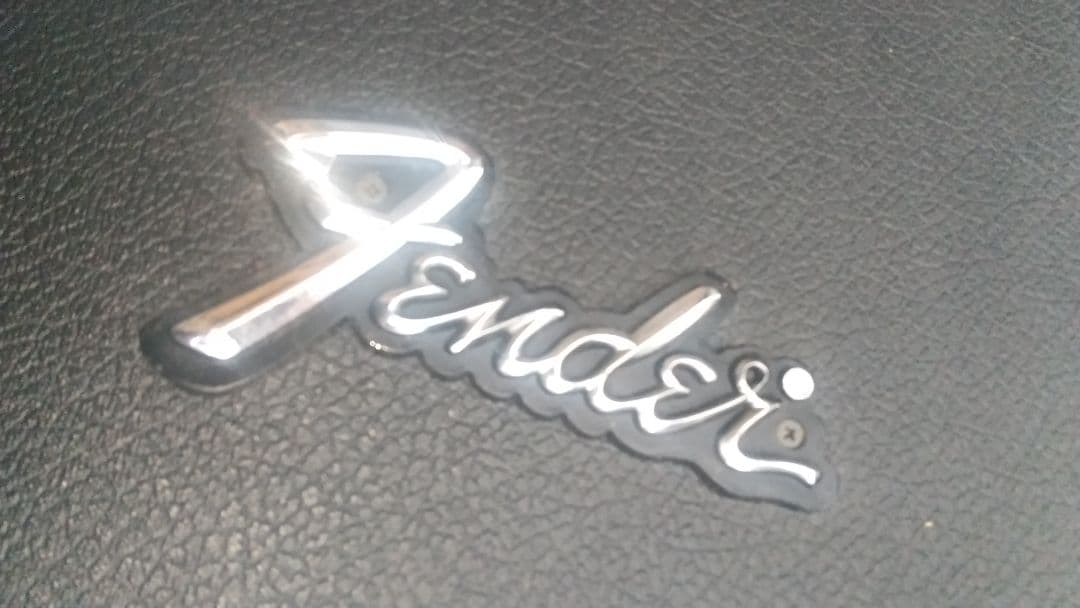 Fender ベース用ハードケース グリーンベルベット