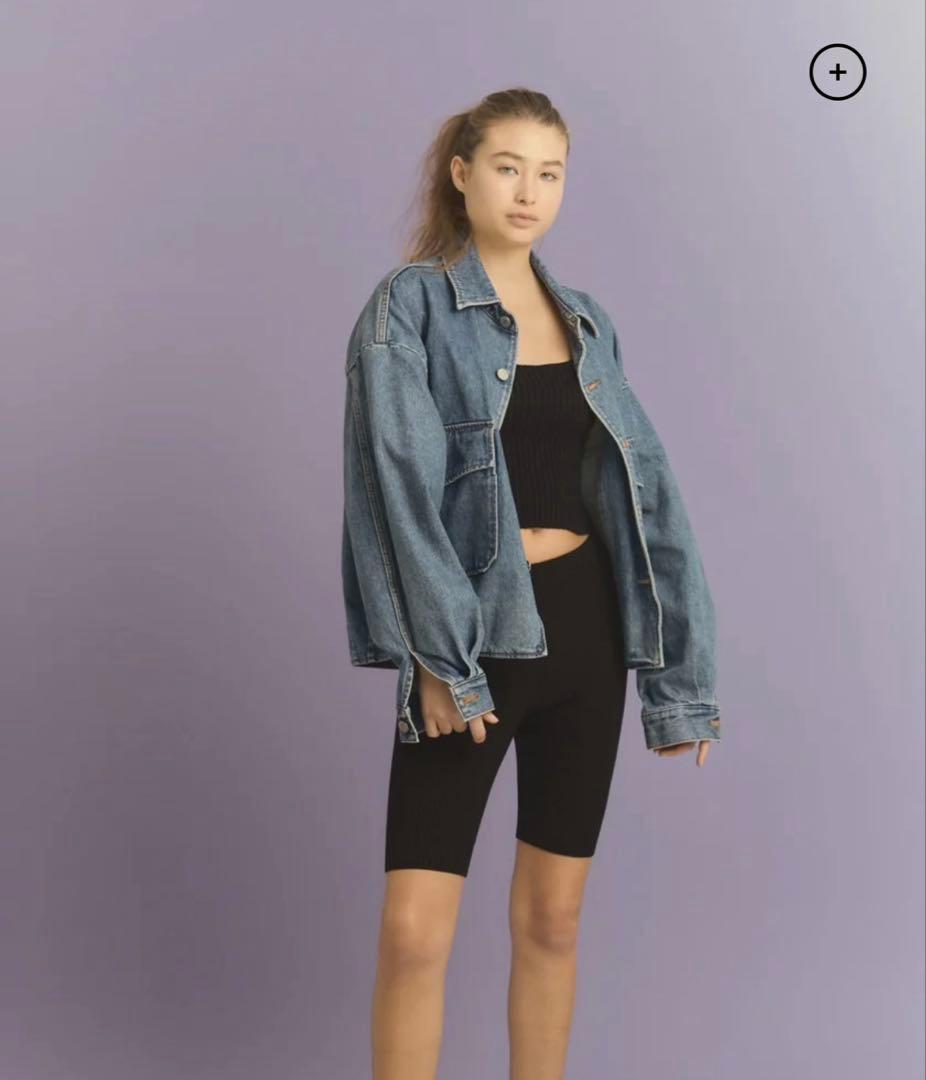 THE SHISHIKUI シシクイ rib knit legg／S／black