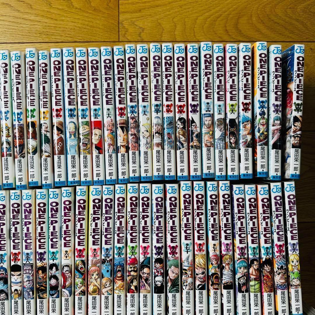 080 ワンピース 110巻 全巻 関連本9冊 おまけ付き