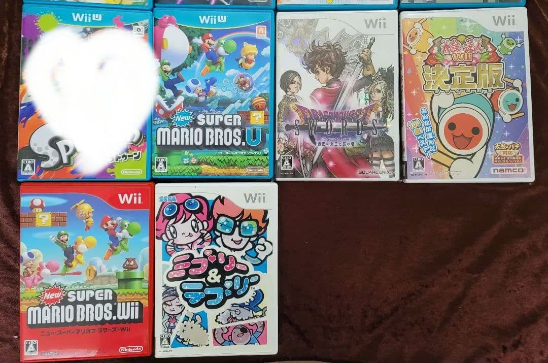 【美品】WiiU & Wii セット