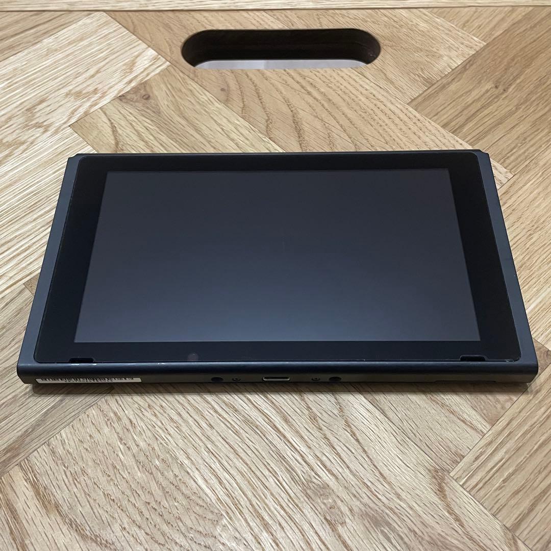 【一部ジャンク品】任天堂Switch 本体 グレー 外箱付