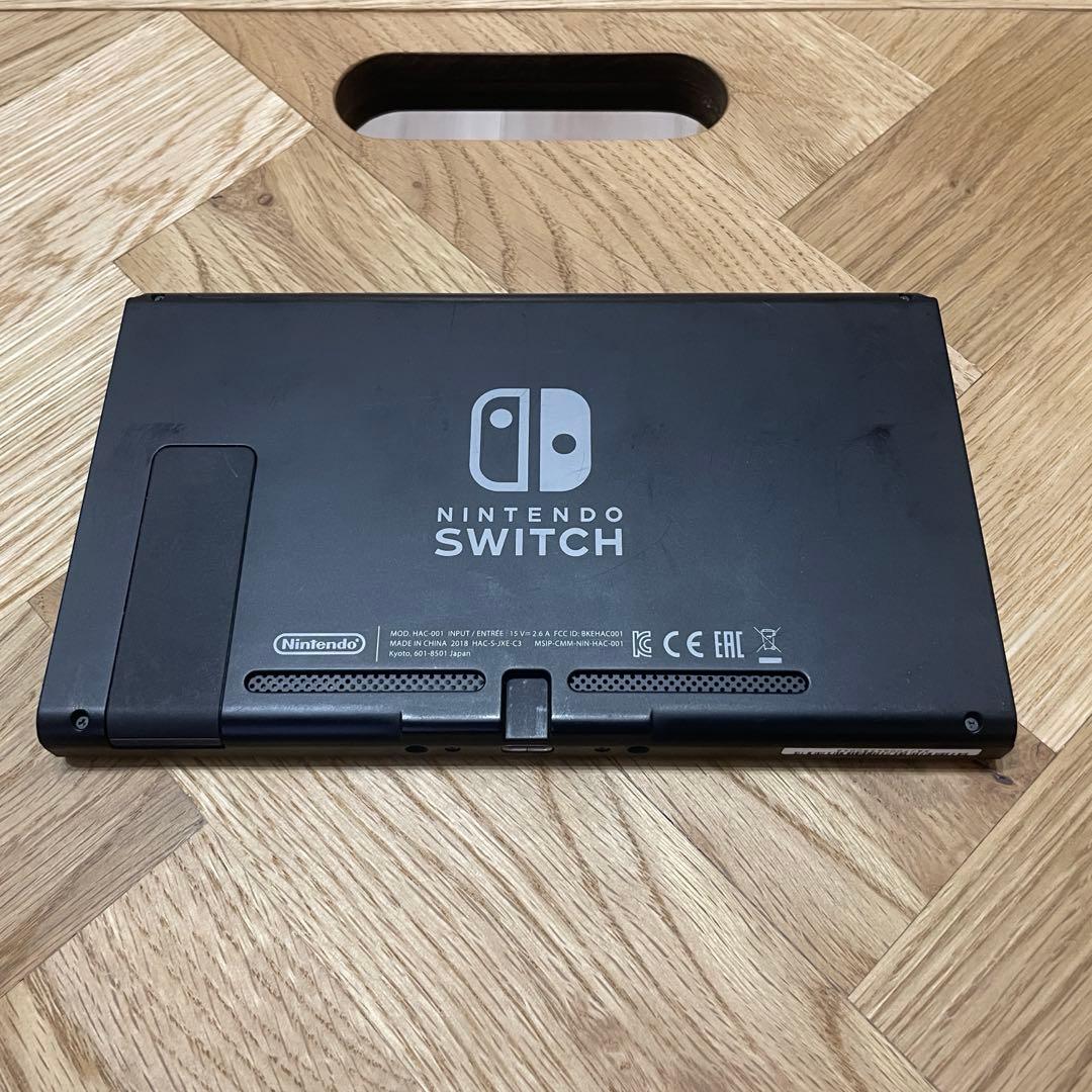 【一部ジャンク品】任天堂Switch 本体 グレー 外箱付