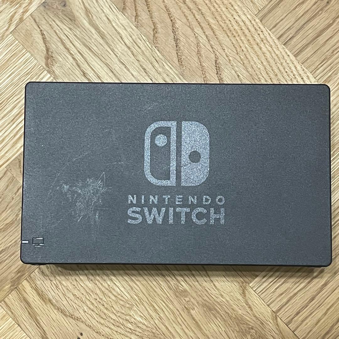 【一部ジャンク品】任天堂Switch 本体 グレー 外箱付