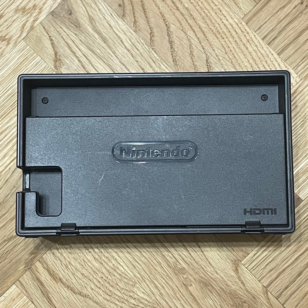 【一部ジャンク品】任天堂Switch 本体 グレー 外箱付