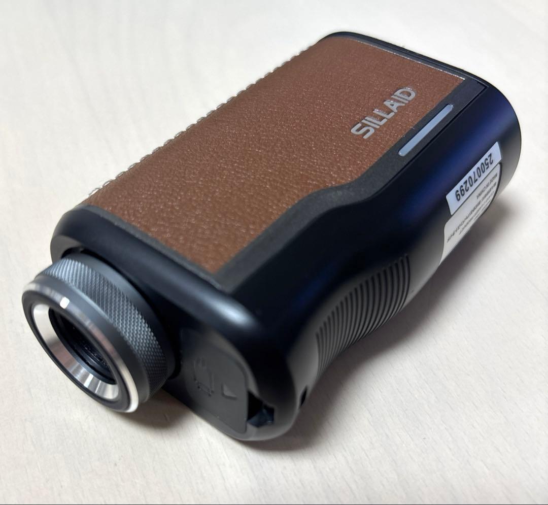 ゴルフ用　レーザー距離計　SILLAID VM2 赤・緑の2カラー表示