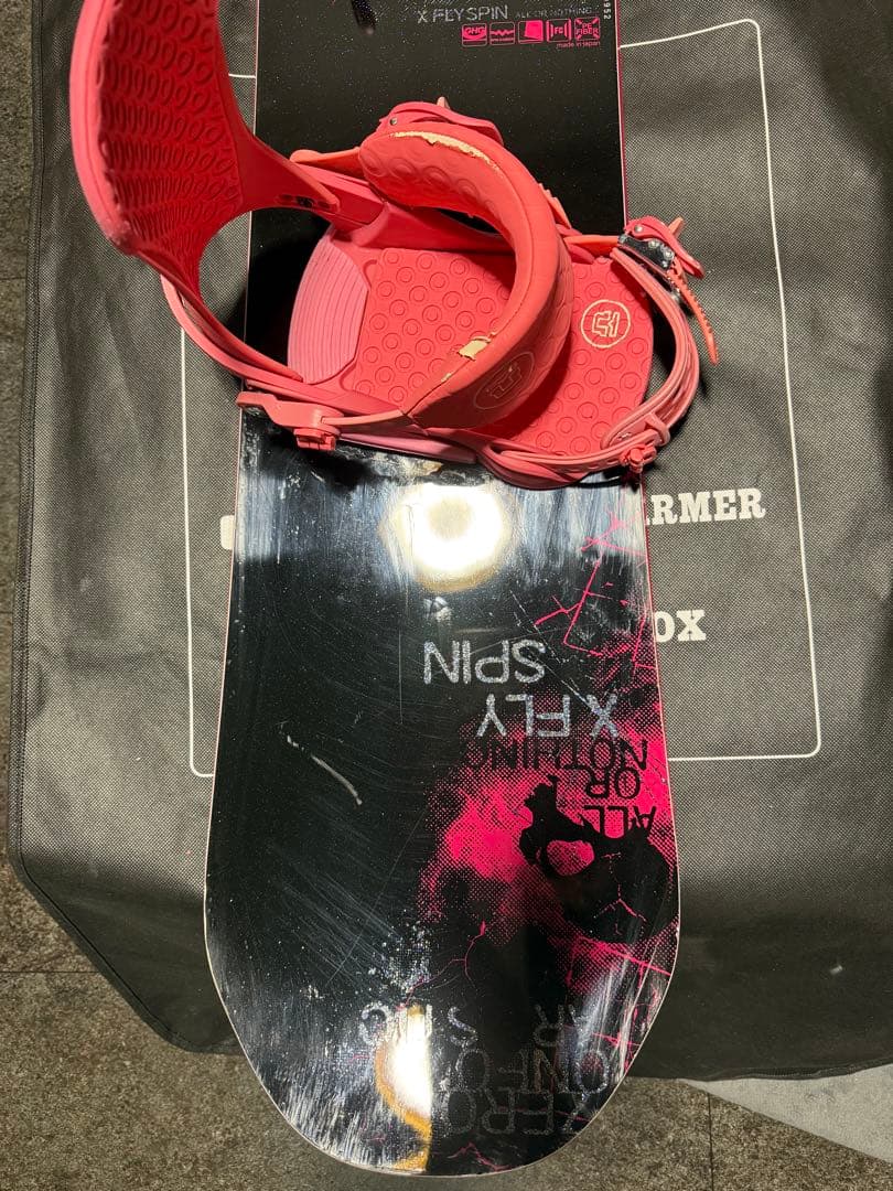 ⭐︎011 X FLY SPIN スノーボードセット⭐︎