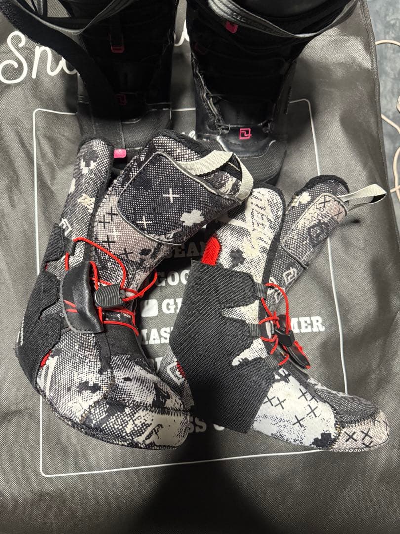 ⭐︎011 X FLY SPIN スノーボードセット⭐︎