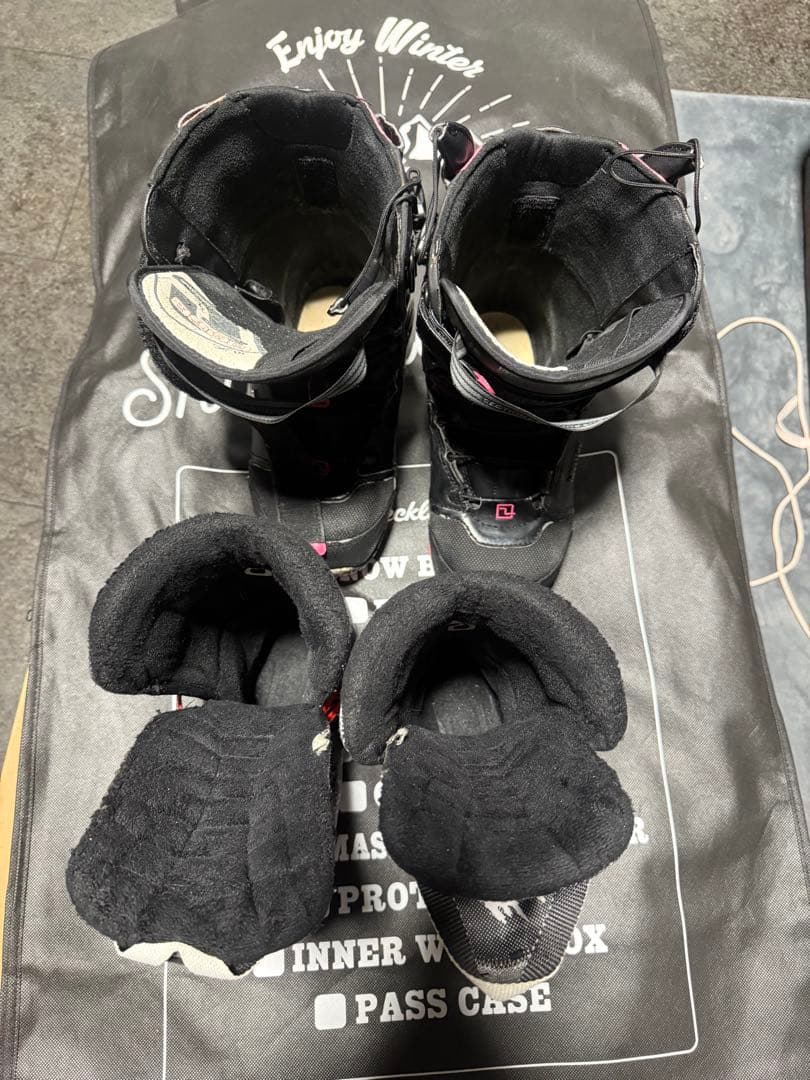 ⭐︎011 X FLY SPIN スノーボードセット⭐︎