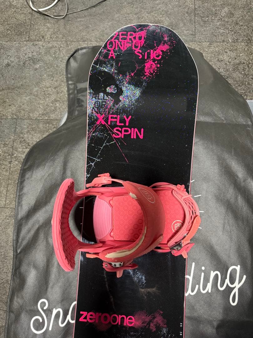 ⭐︎011 X FLY SPIN スノーボードセット⭐︎