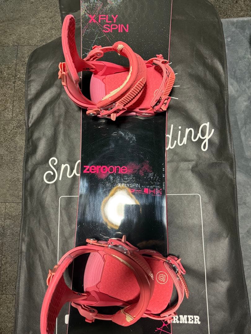 ⭐︎011 X FLY SPIN スノーボードセット⭐︎