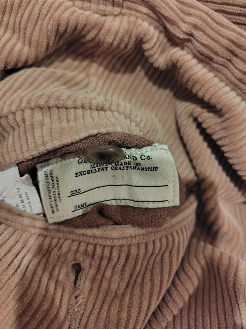 パンツ SPRIT POCKET TROUSER (SCAR FACE)