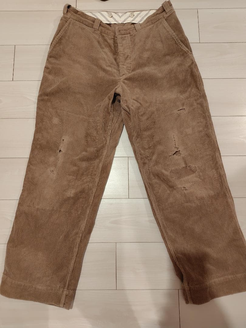 パンツ SPRIT POCKET TROUSER (SCAR FACE)