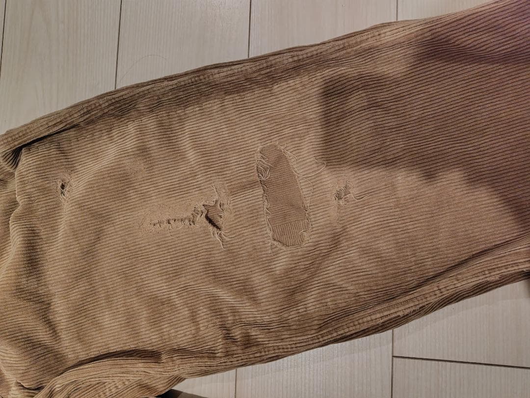 パンツ SPRIT POCKET TROUSER (SCAR FACE)