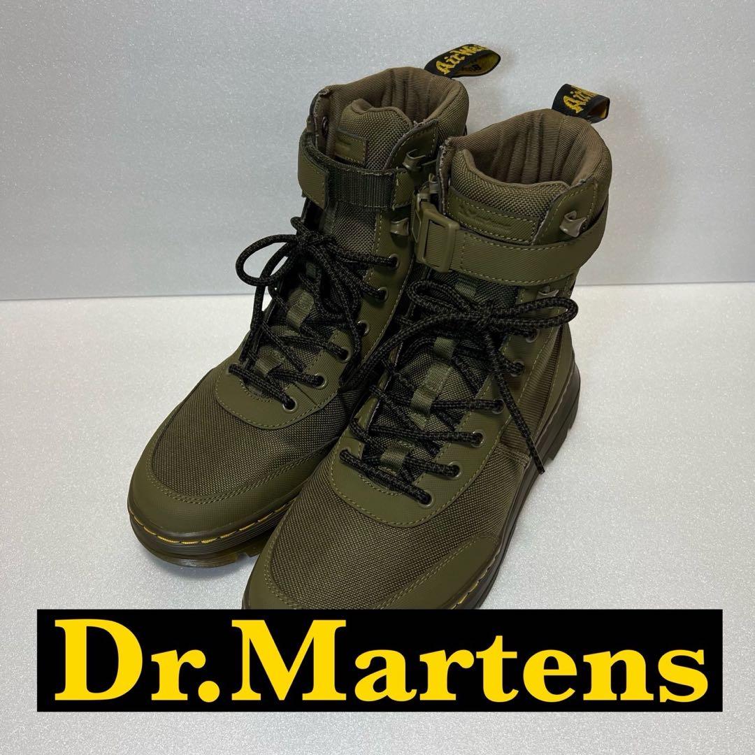 【極美品】ドクターマーチン　COMBS TECH UK8 27cm