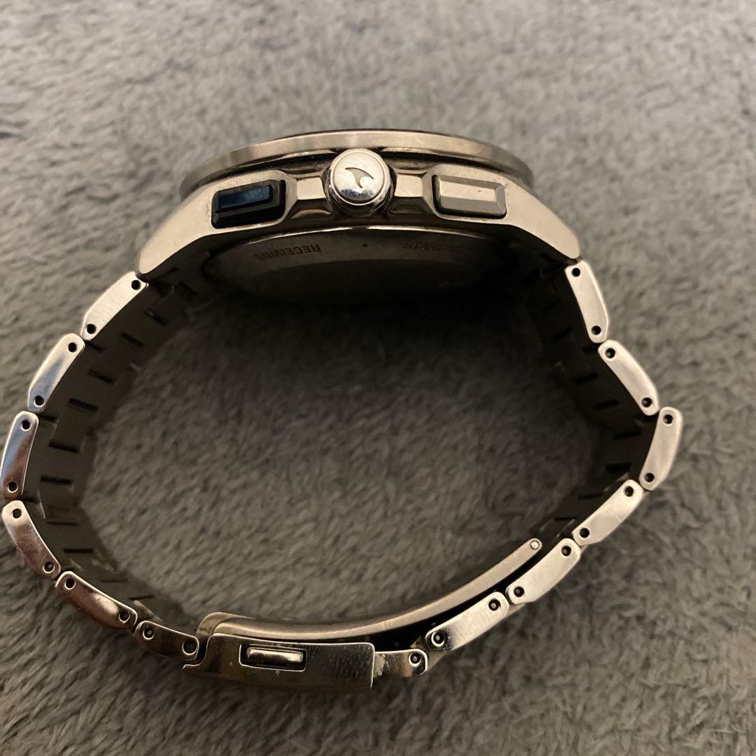 ソーラー腕時計　オシアナス　ocw-g1100