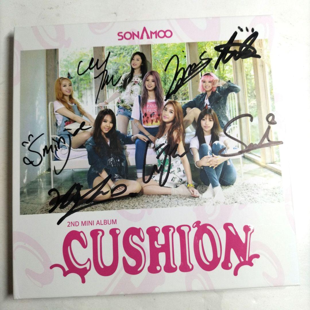 24900⭐直筆サイン付き⭐SONAMOO⭐
