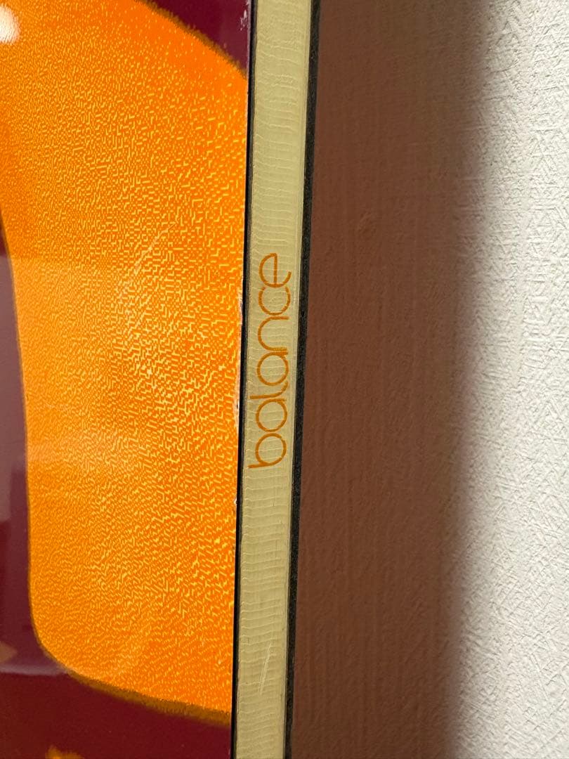 Burton Balance 160cm テリエモデル 3Dディスク他セット付属