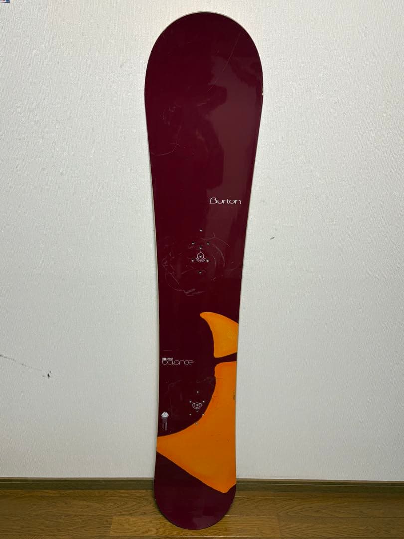 Burton Balance 160cm テリエモデル 3Dディスク他セット付属