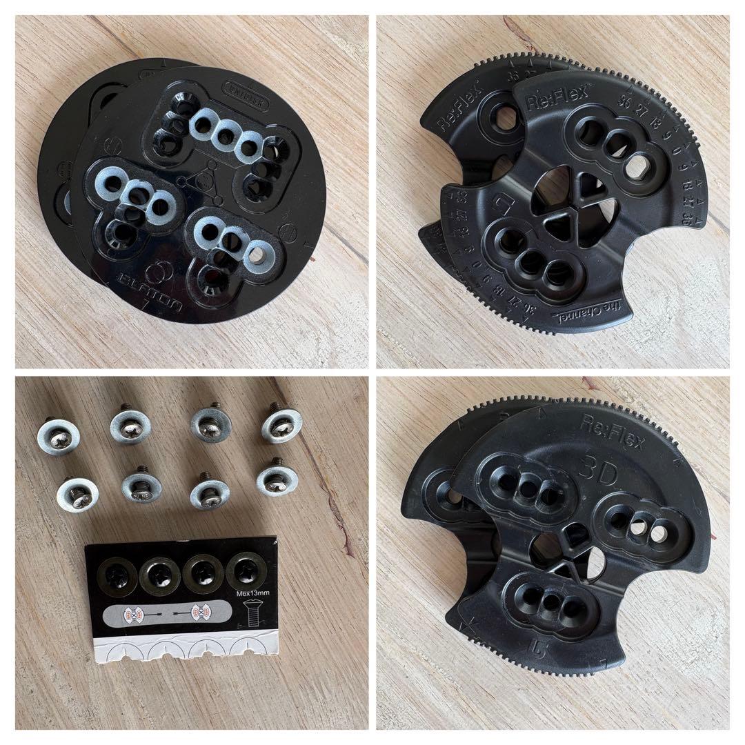 Burton Balance 160cm テリエモデル 3Dディスク他セット付属