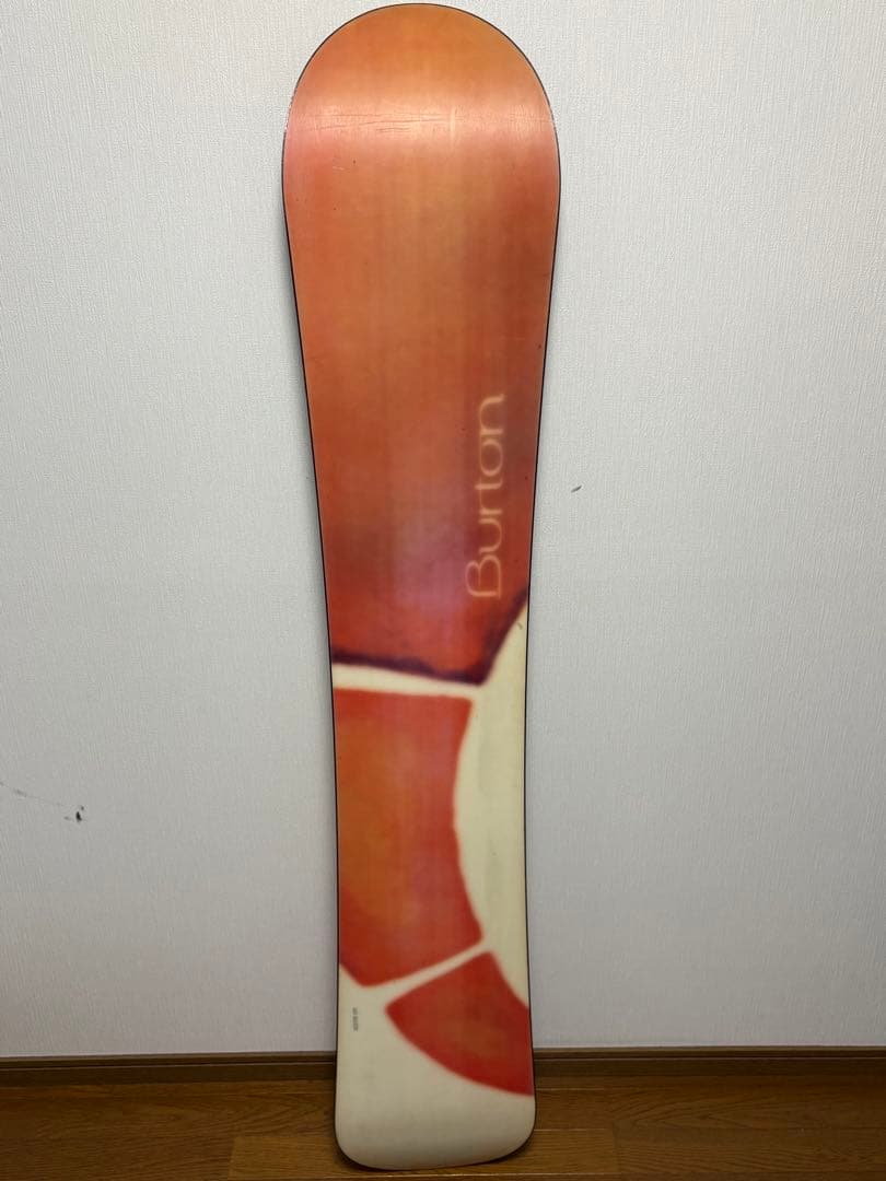Burton Balance 160cm テリエモデル 3Dディスク他セット付属