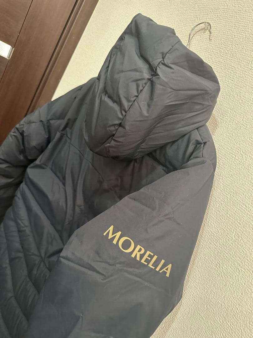 <新品未使用> MIZUNO サッカーウェア モレリア ダウン ハーフコート