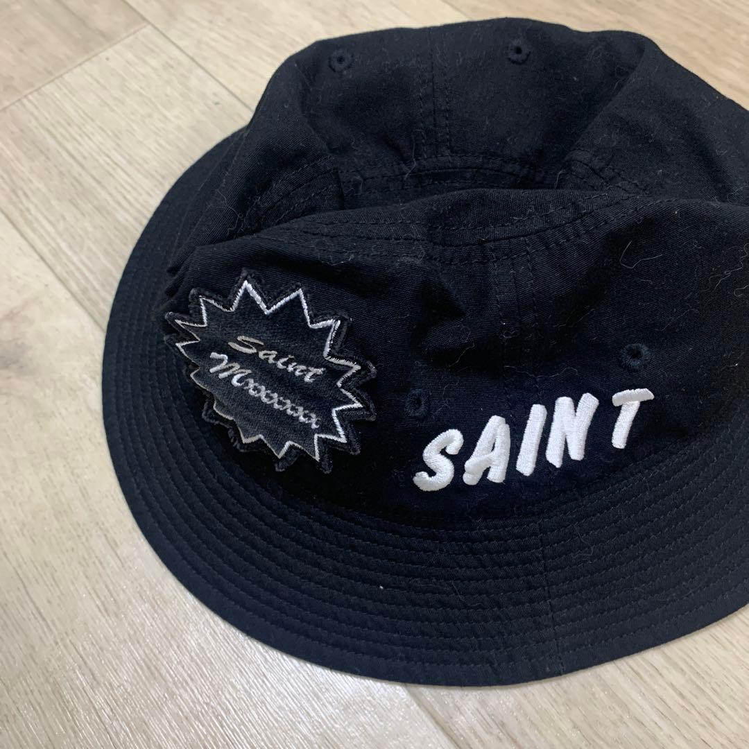 SAINT Mxxxxxバケットハット 黒