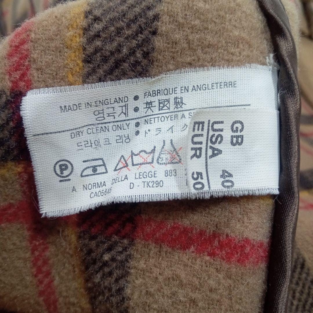 90s Gloverall グローバーオール カシミヤ混 ウール ダッフルコート