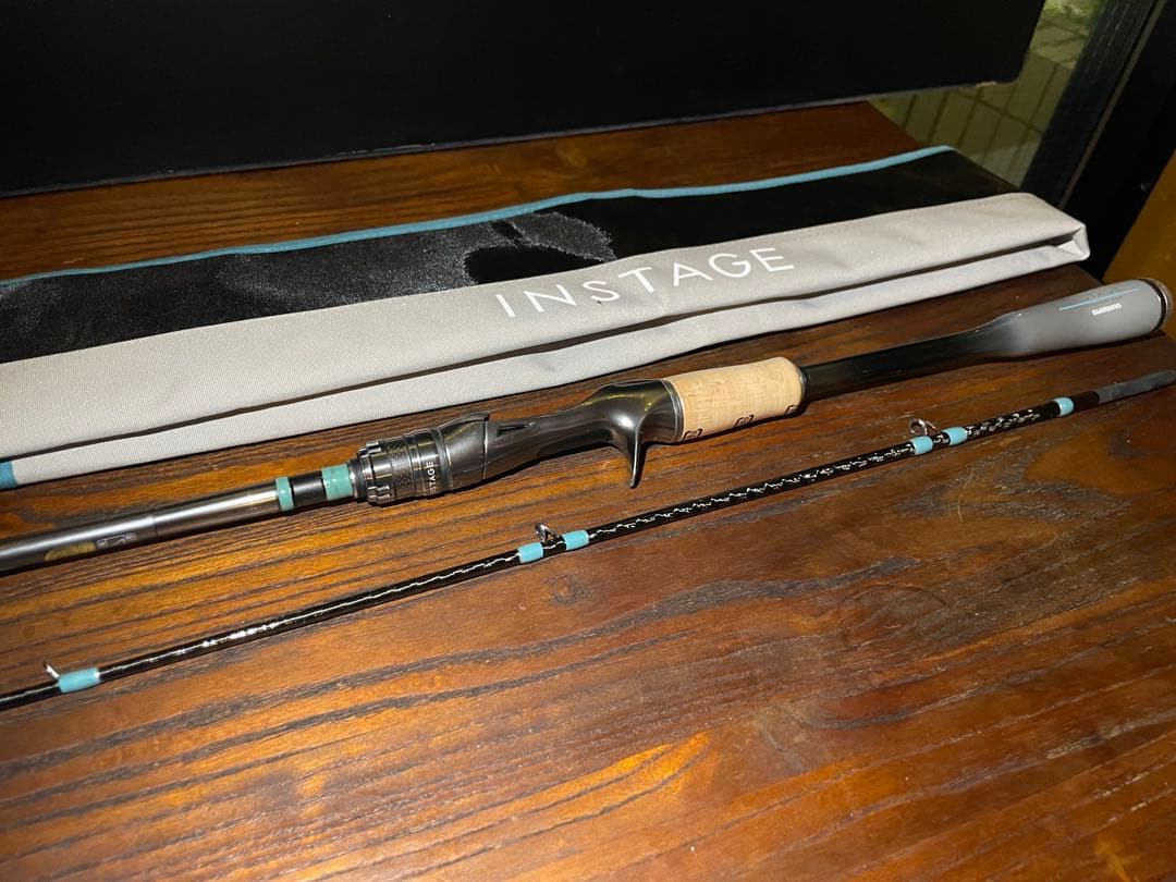 インステージ B66MLシーバスロッド　SHIMANO