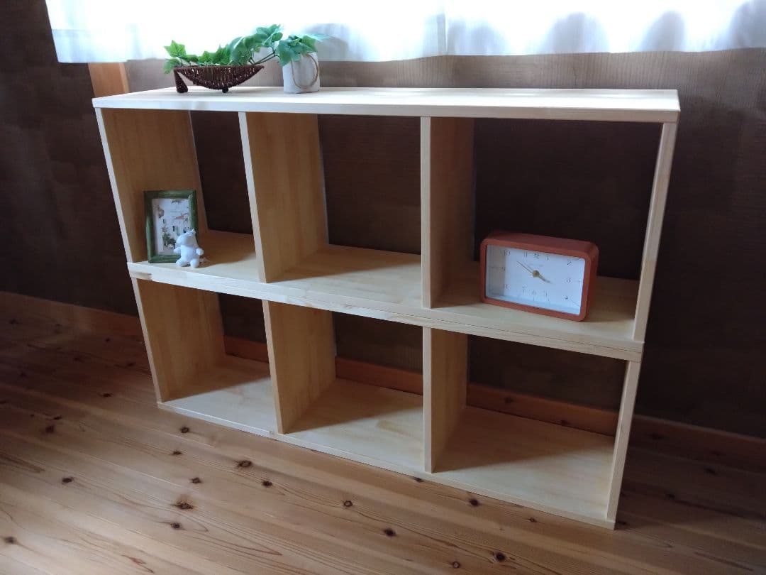 【送料無料】組合わせ自由本棚　飾り棚　収納棚　スタッキングシェルフ　テレビ台