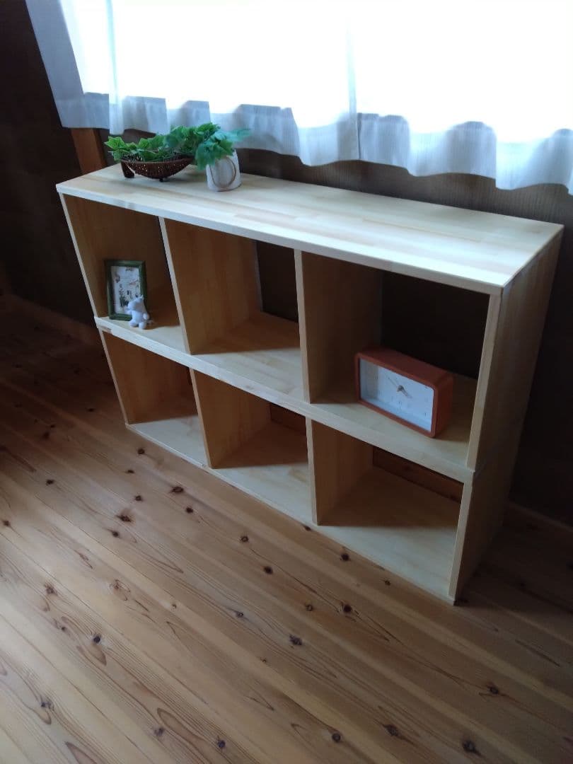 【送料無料】組合わせ自由本棚　飾り棚　収納棚　スタッキングシェルフ　テレビ台