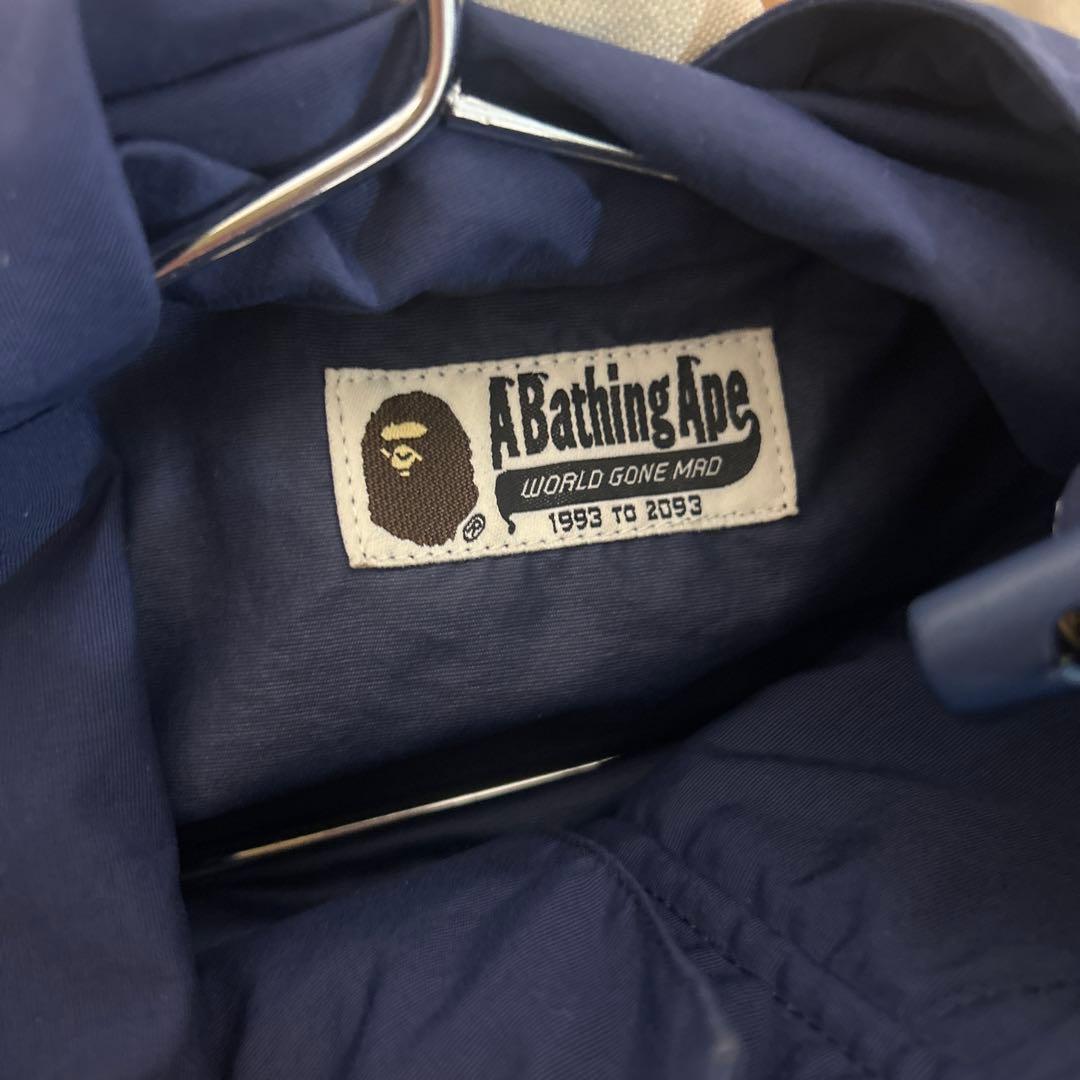 ★激レア★ a bathing ape ポンチョ　レインコート　ジャケット
