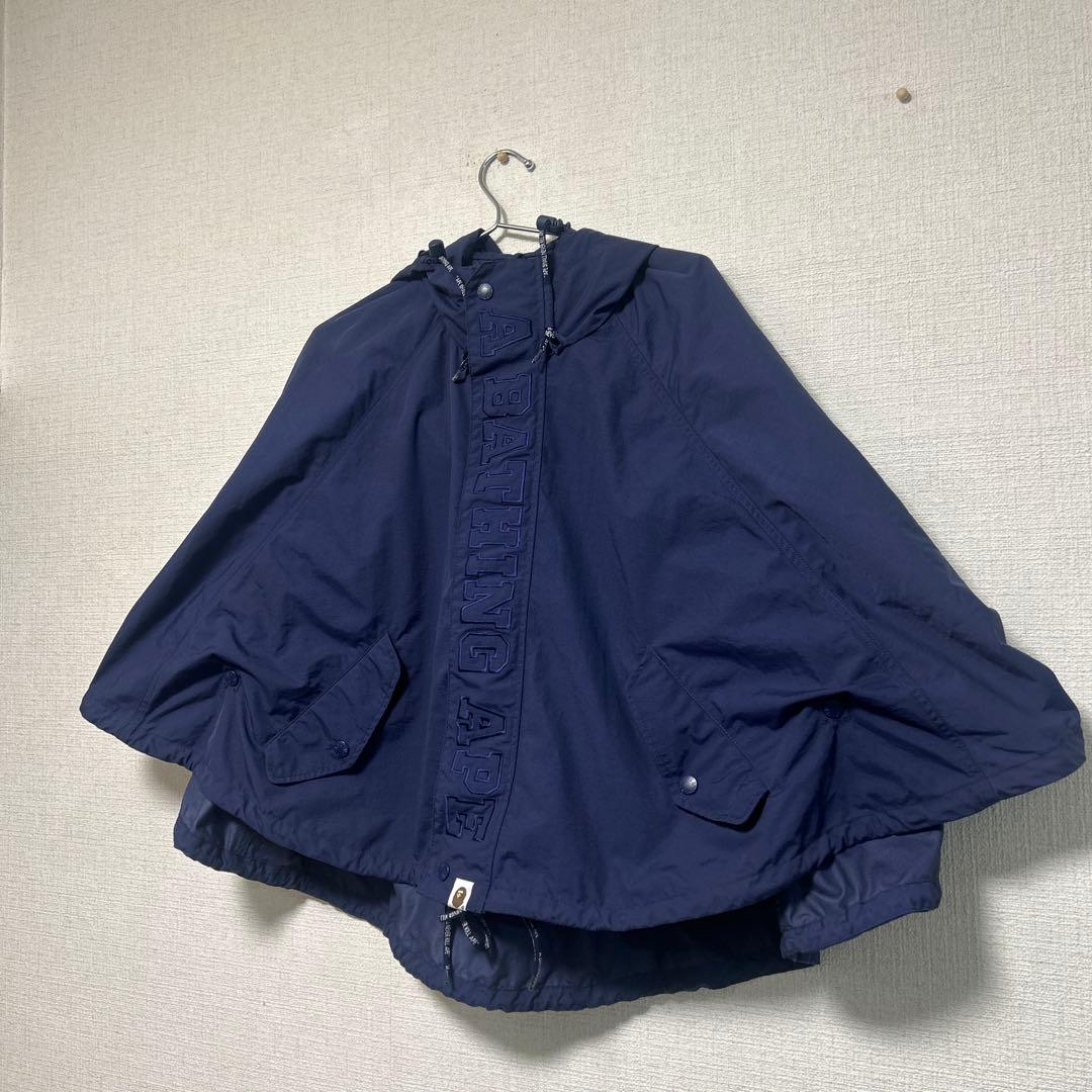 ★激レア★ a bathing ape ポンチョ　レインコート　ジャケット