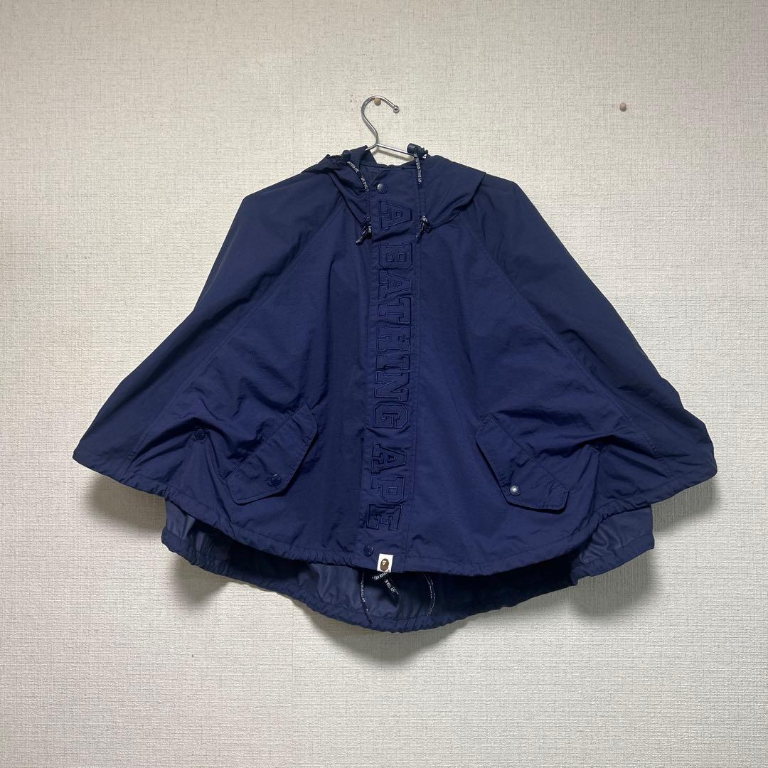 ★激レア★ a bathing ape ポンチョ　レインコート　ジャケット