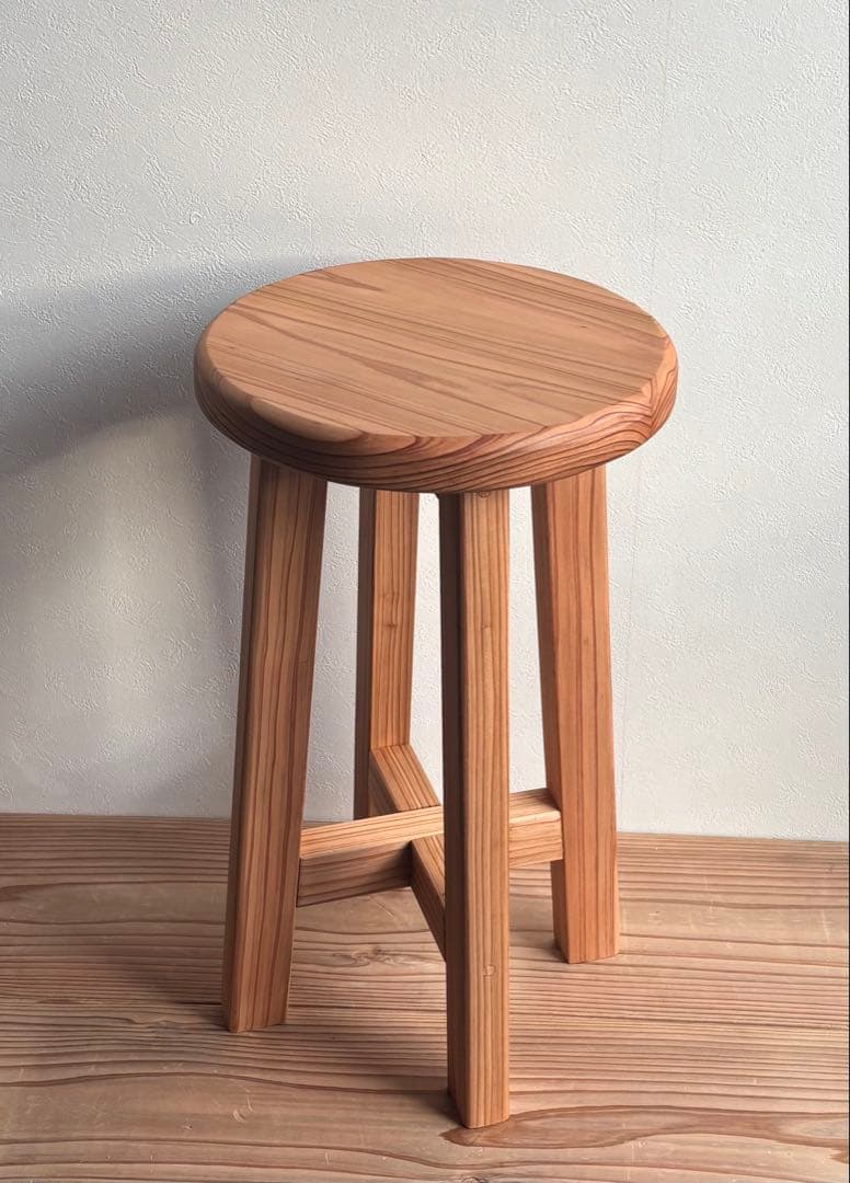 hanakoページです！！　ハンドメイドスツール