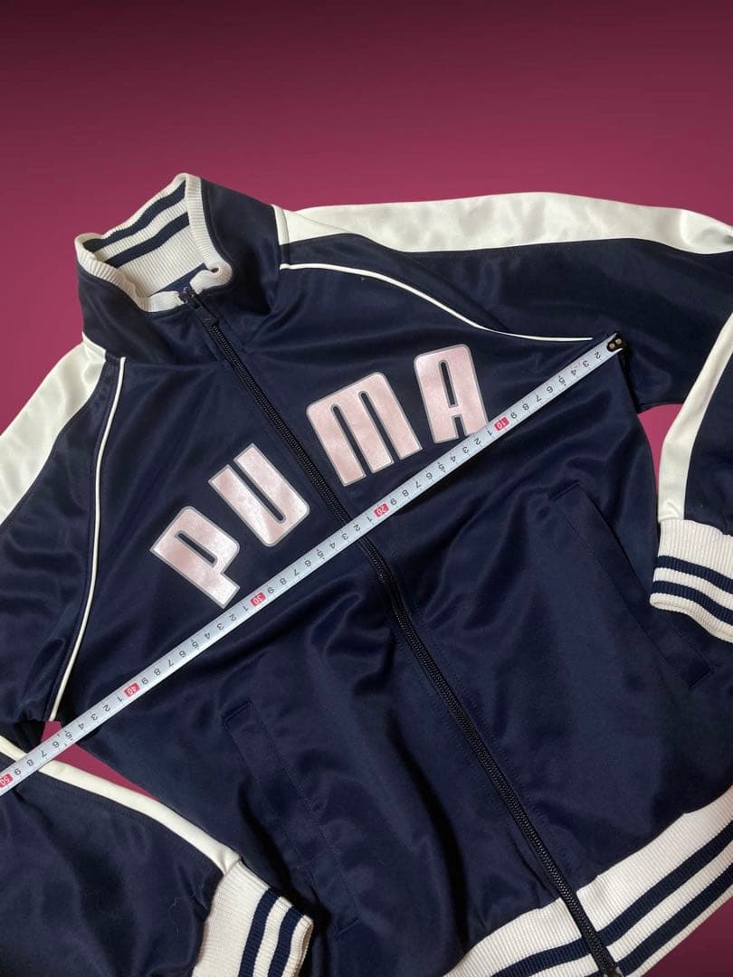 00sPUMAロゴ平成ギャルトラックジャケットy2kフェアリーグランジ古着
