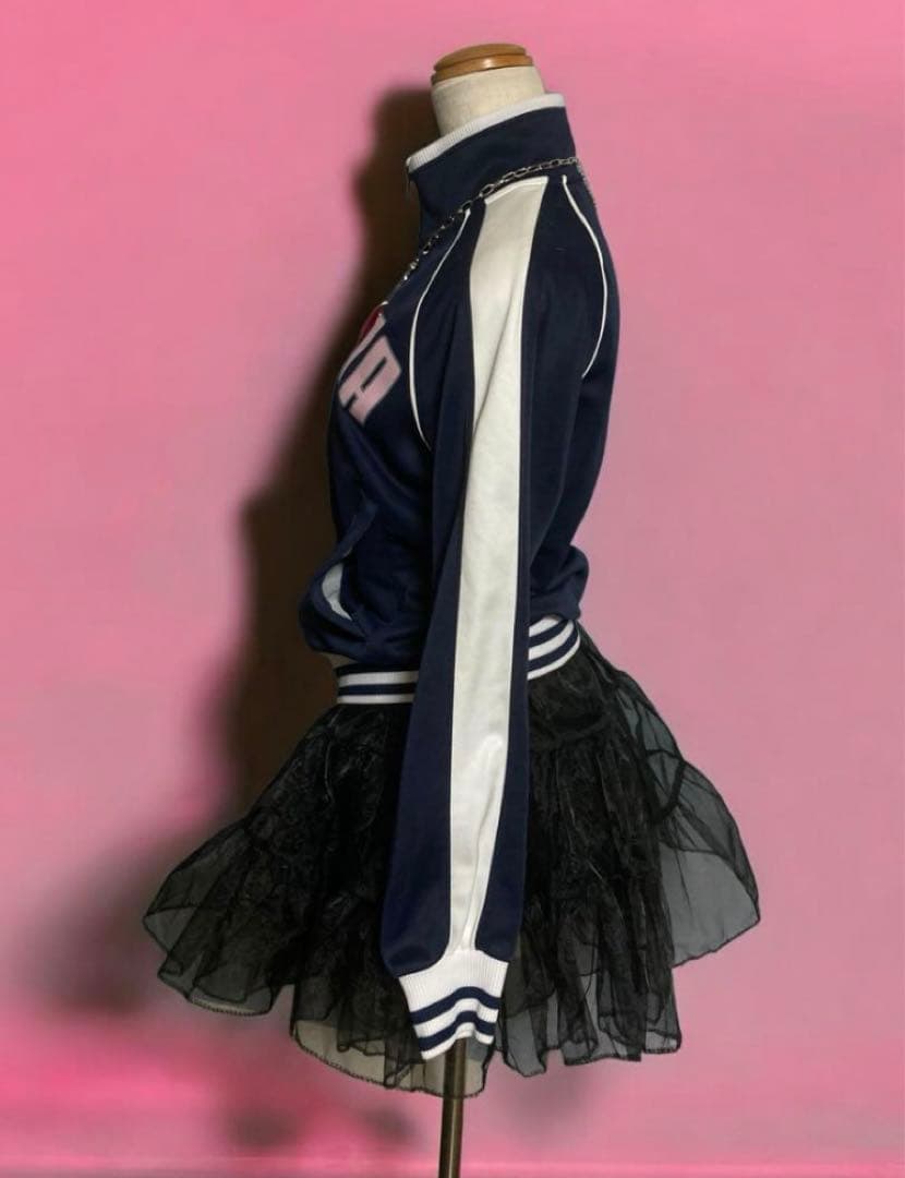 00sPUMAロゴ平成ギャルトラックジャケットy2kフェアリーグランジ古着