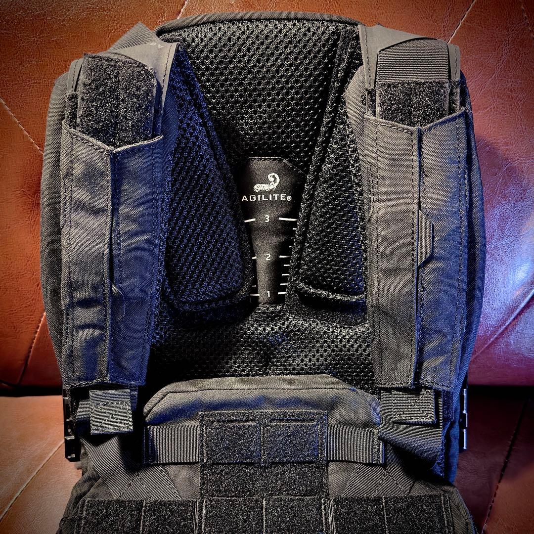 【実物新品】AGILITE K-ZERO ブラック (クイックリリース2個付)