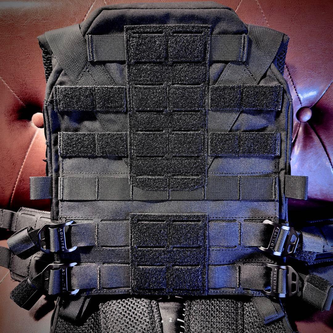 【実物新品】AGILITE K-ZERO ブラック (クイックリリース2個付)