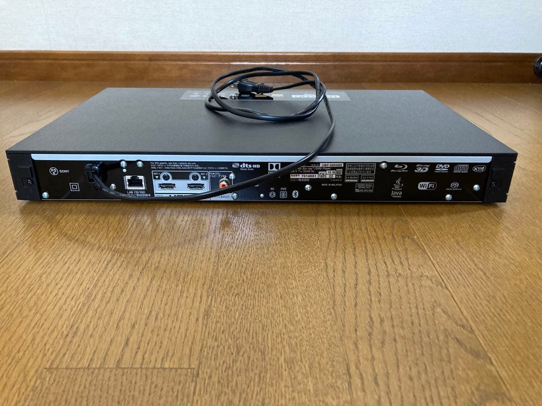 プレーヤー SONY UBP-X800M2 Ultra HD Player