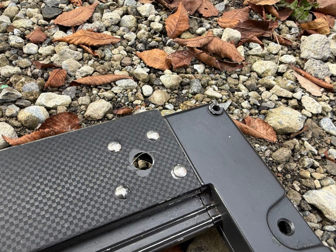  peak アイアングリルテーブル　ロング　IGT 4ユニット