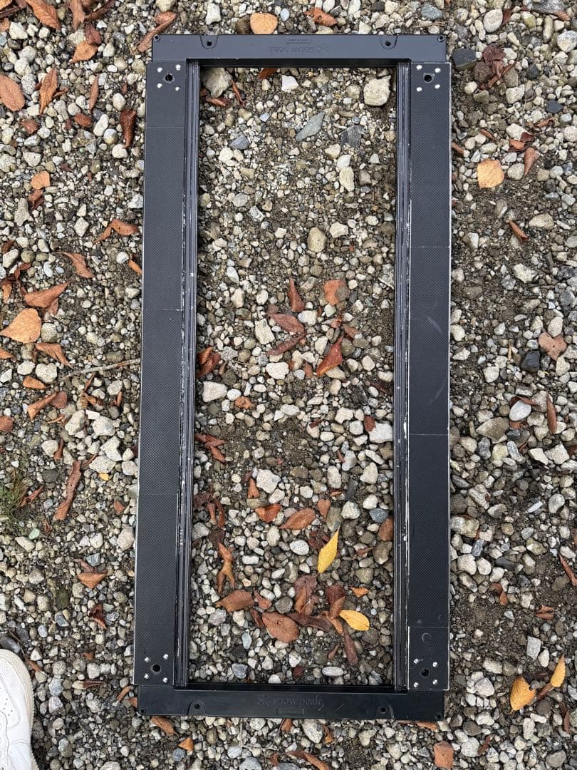  peak アイアングリルテーブル　ロング　IGT 4ユニット