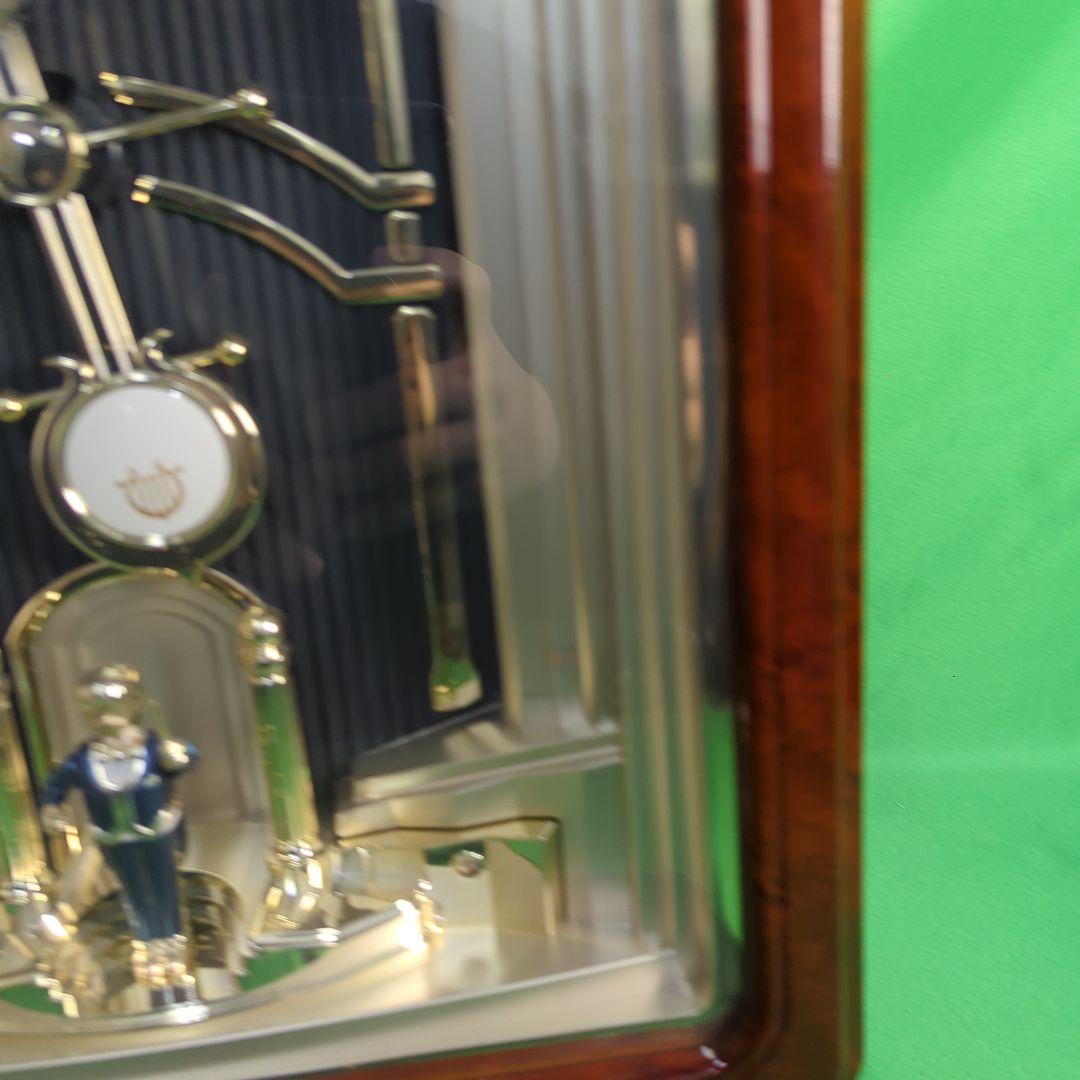 SEIKOセイコー　Marionne 掛け時計　からくり時計　動きます。