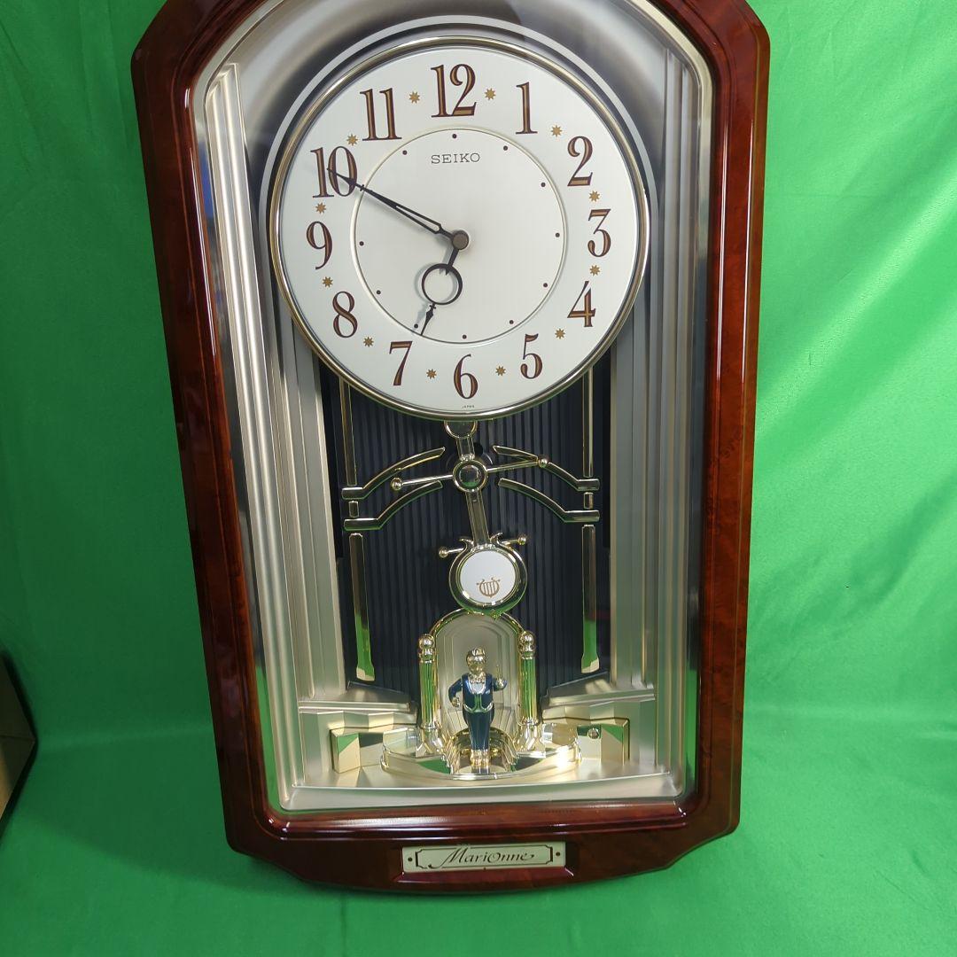 SEIKOセイコー　Marionne 掛け時計　からくり時計　動きます。