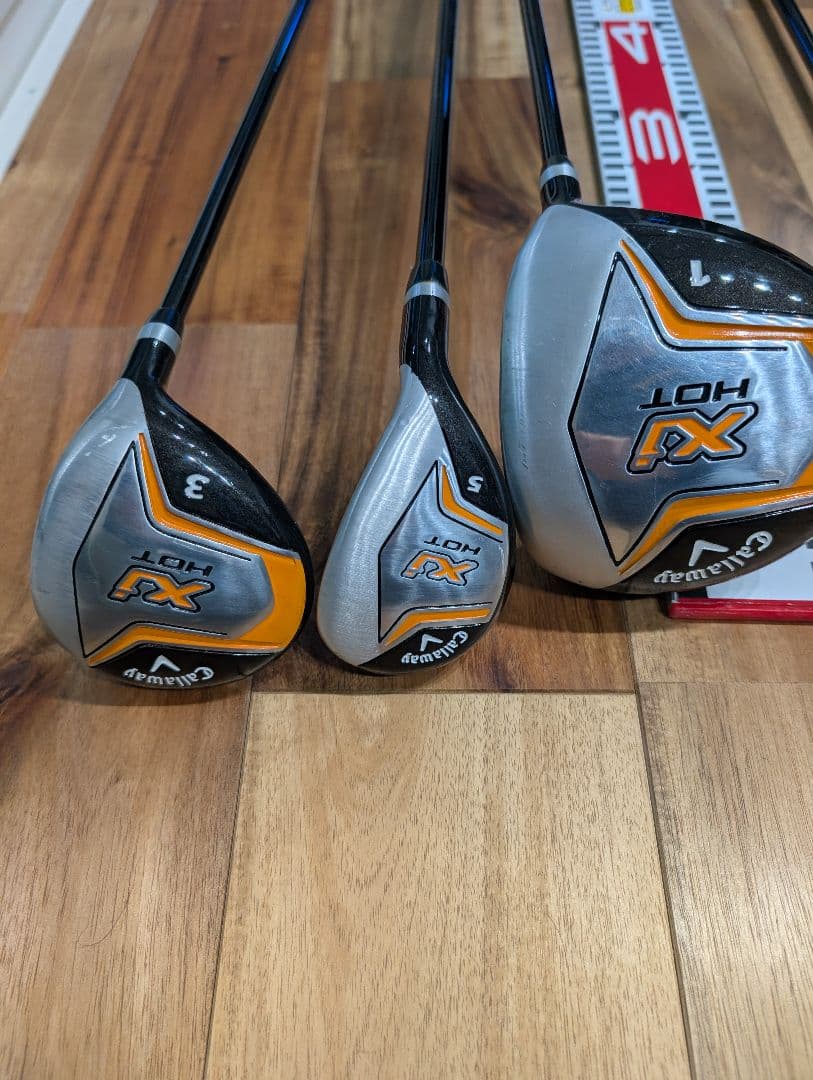 キャロウェイジュニアセット7本