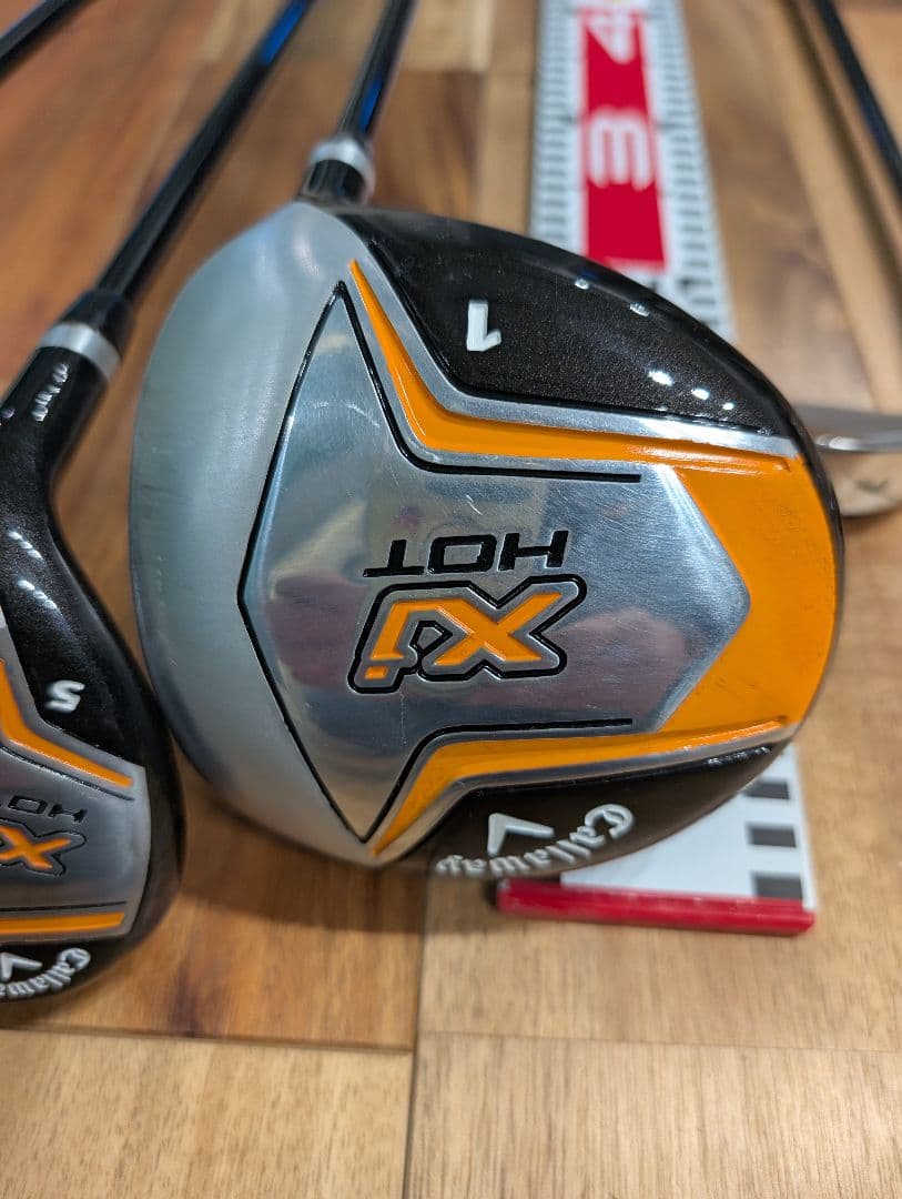 キャロウェイジュニアセット7本