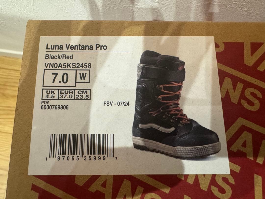 VANS Luna Ventana Pro スノーボードブーツ 23.5