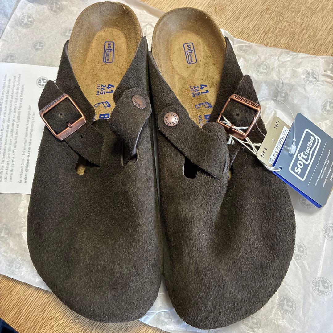 Birkenstock ブラウン サンダル 41サイズ　26.5